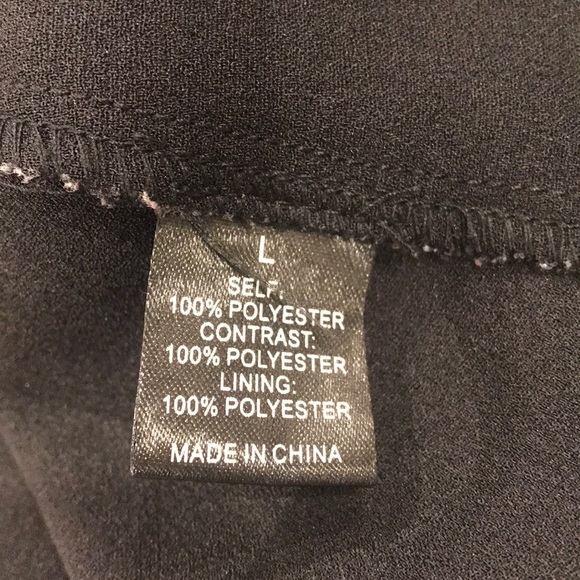 Eloise basic black dress - Picture 5 of 6